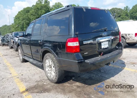 2007 Ford Expedition Limited from USA, damaged, VIN 1FMFU19577LA67444
